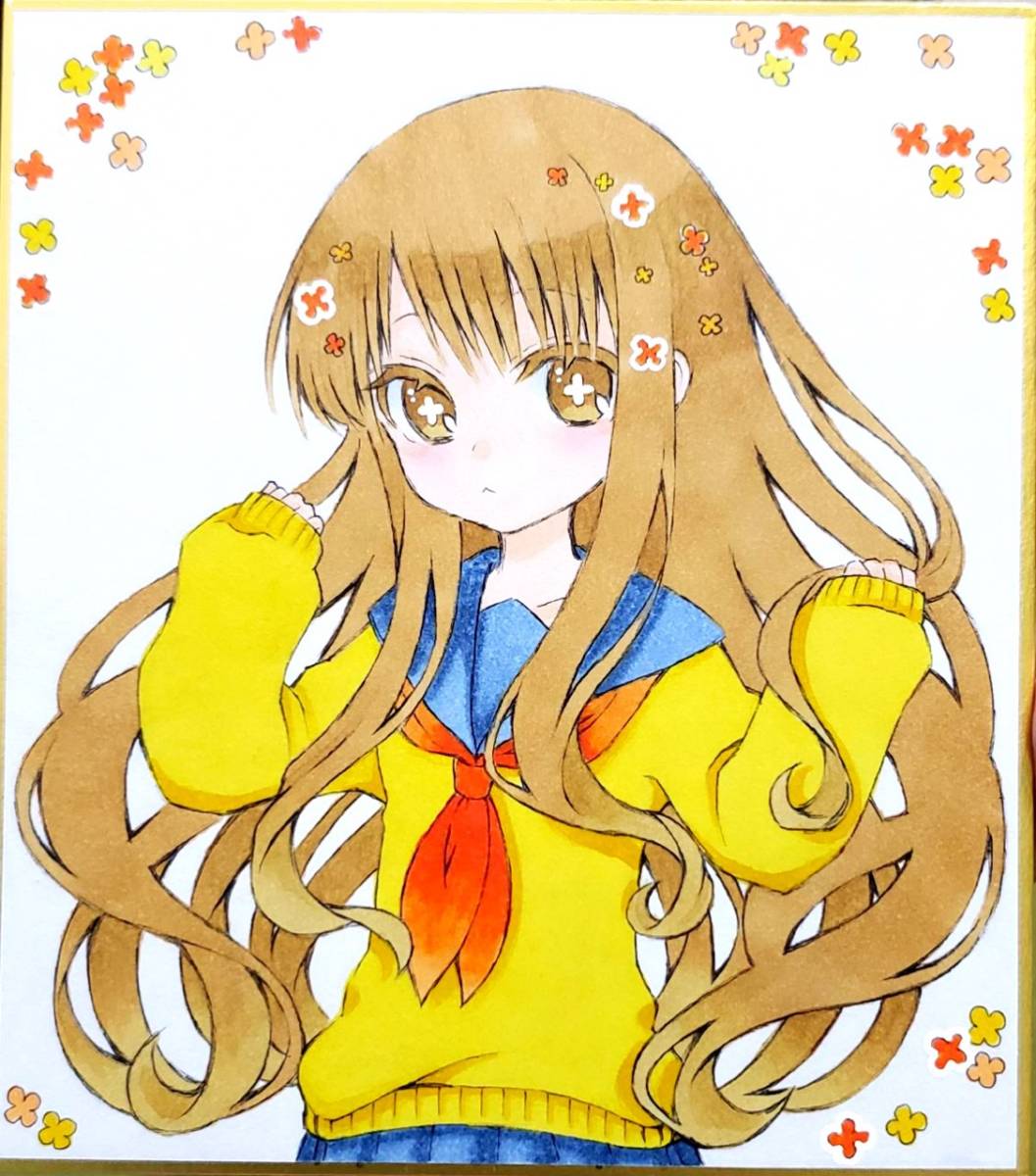 オリジナル 手描きイラスト 金木犀 女の子 手描きイラスト 売買されたオークション情報 Yahooの商品情報をアーカイブ公開 オークファン Aucfan Com