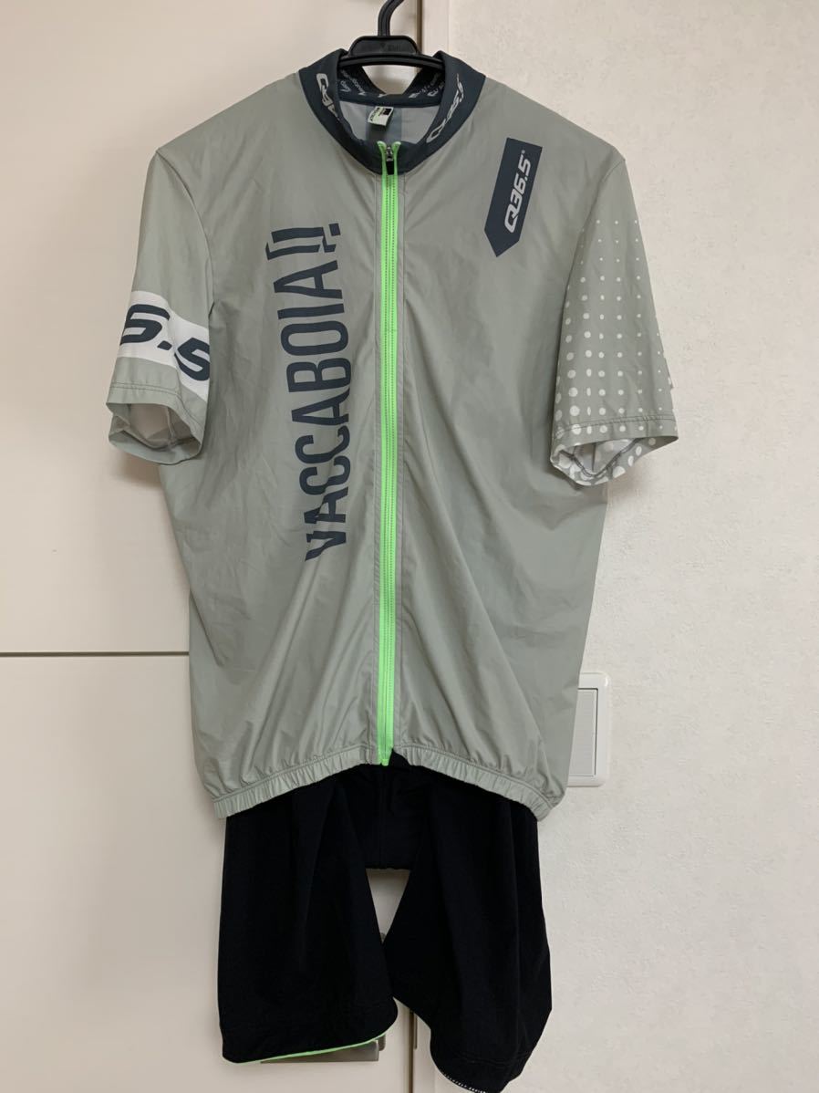 お買い得，安い q36.5 Lサイズ サイクルジャージ ビブショーツ 上下セット(Lサイズ)｜売買されたオークション情報、yahooの商品情報をアーカイブ公開 - オークファン 男性用