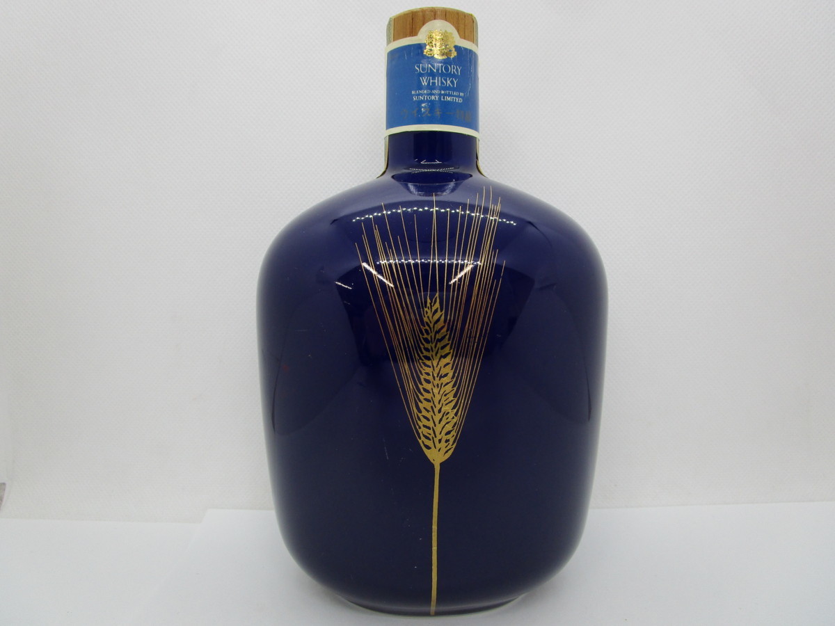 100%新品，セール サントリー 1979 2 創業80周年記念ボトル 陶器 760ml 総重量1 081g 43% 佐治敬三 SUNTORY KEIZO SAJI 古酒 未開栓 発送先広島県限定/C5651(日本)｜売買されたオークション情報、yahooの商品情報をアーカイブ 日本