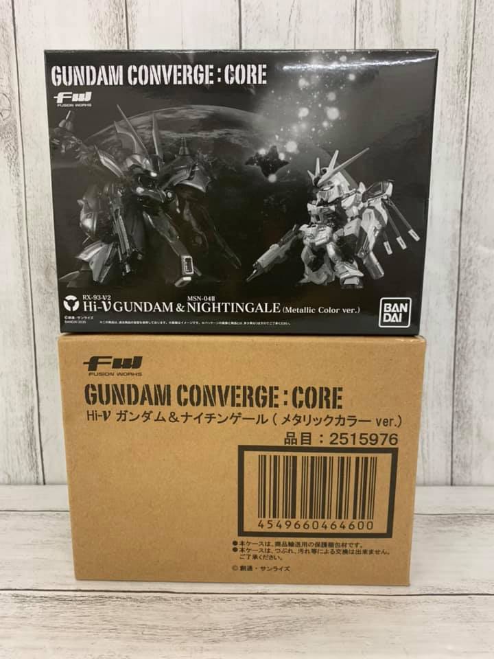 FW GUNDAM Hi-νガンダム&ナイチンゲール - CONVERGE:CORE Converge