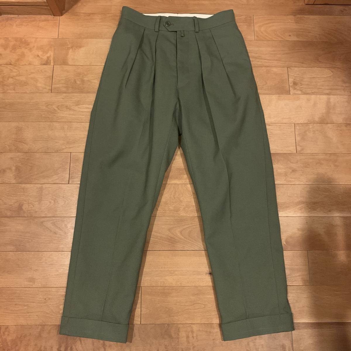 NEAT⁄ニート20SS・”TAPERED” HOPSACK ⁄テーパード ホップサック 美品