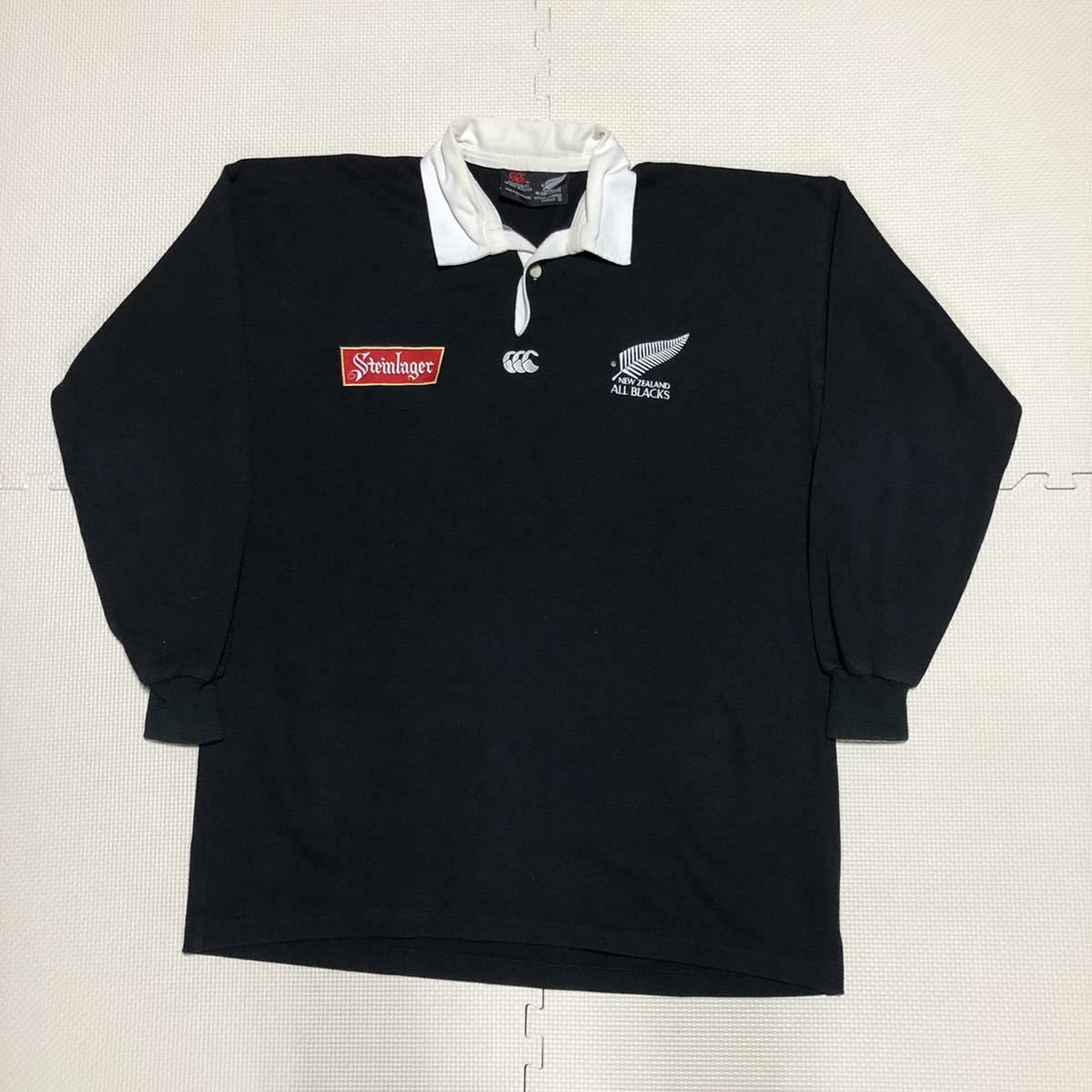 直輸入正規品 CANTERBURY カンタベリー ニュージーランド製 オール