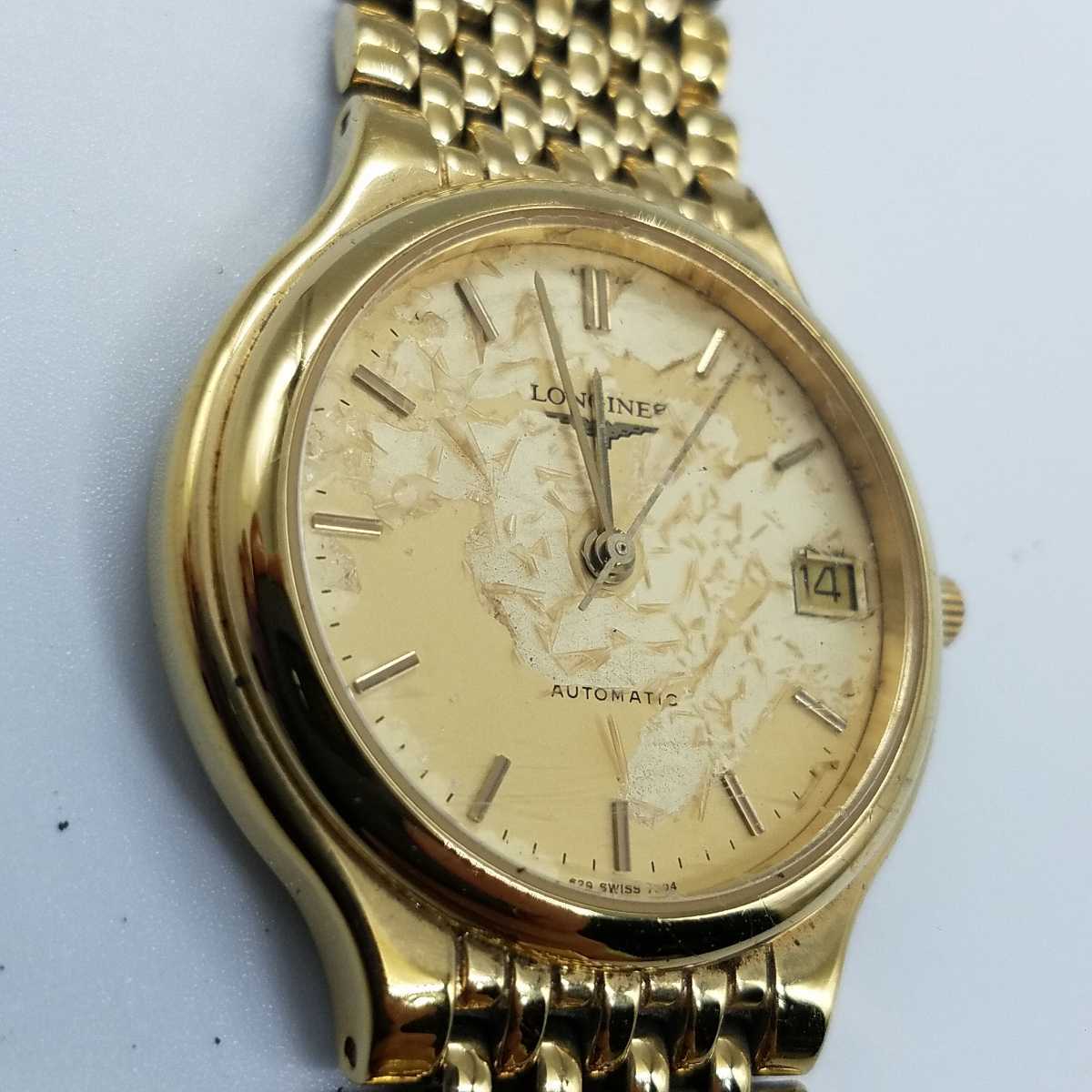 公式販売店 △LONGINES Flagship 自動巻き ジャンク品 ロンジン 