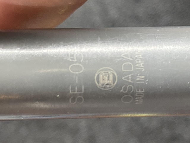 オサダ OSADA 歯科 ライト付超音波スケーラーハンドピースSE-10L 超