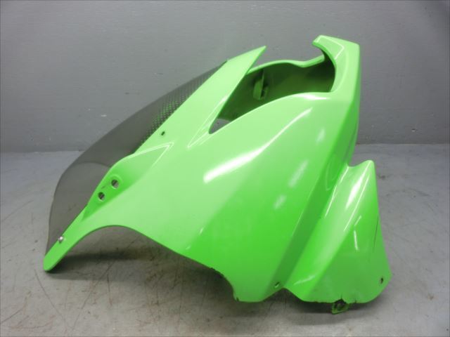  J9-0930 カワサキ ニンジャ250R フロントアッパーカウル 純正品 EX250K-A46 2012年モデル 動画有(フロント)｜売買されたオークション情報、yahooの商品情報をアーカイブ公開 - オークファン カワサキ用