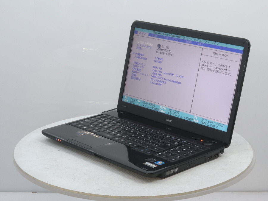 NEC PC-LS150DS6B LaVie LS150/D Core i5 M 430 2.27GHz 4 GB 250 GB 