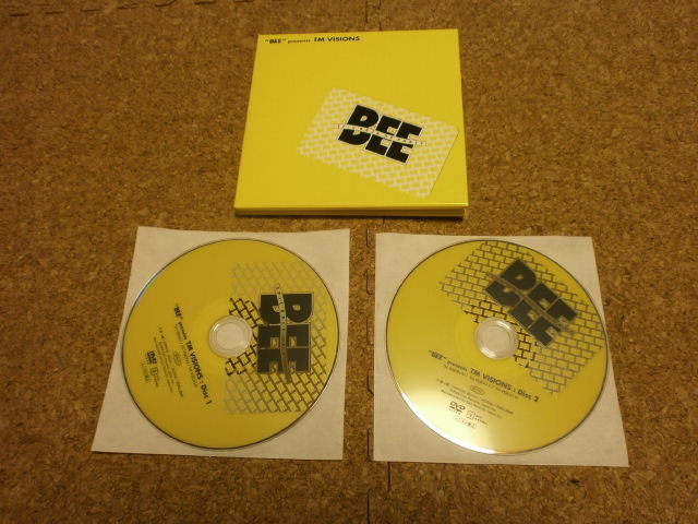 DVD 【希少レアDVD2枚組】TM NETWORK Bee pr TM VISIONS