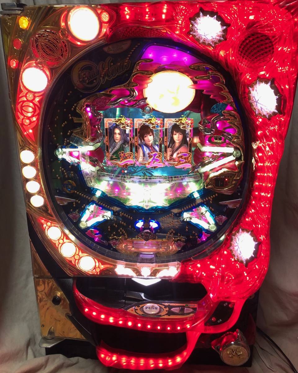 club | レア・レトロぱちんこCRクラブムーンCV（CR ぱちんこCRクラブ 