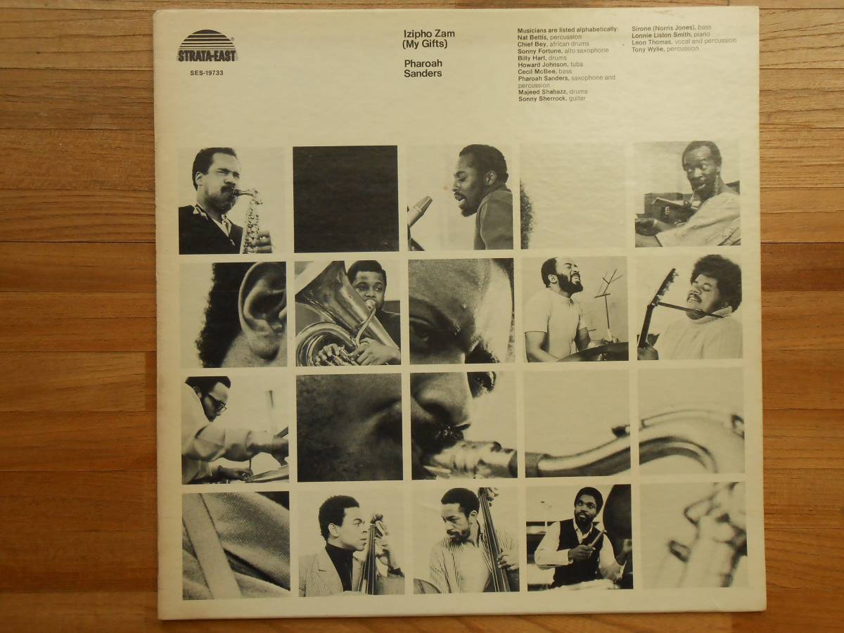 PHAROAH SANDERS ／IZIPHO ZAM 【公式通販】