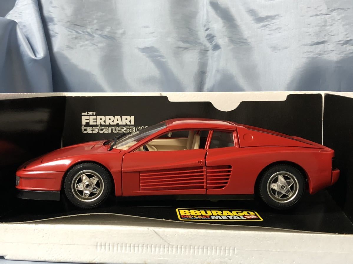 テスタロッサ フェラーリ 0 ブラーゴ 1&frasl;18 1&frasl;24 1984年 : 1 レッド 価格.com 1984年モデルの価格・グレード一覧 - テスタロッサFerrari | 鉄道模型