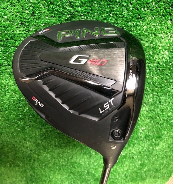 得価，限定SALE PING G410 LST 9&deg; TOUR 173-75X ハードヒッターの方必見(ピン)｜売買されたオークション情報、yahooの商品情報をアーカイブ公開 - オークファン 男性右きき用