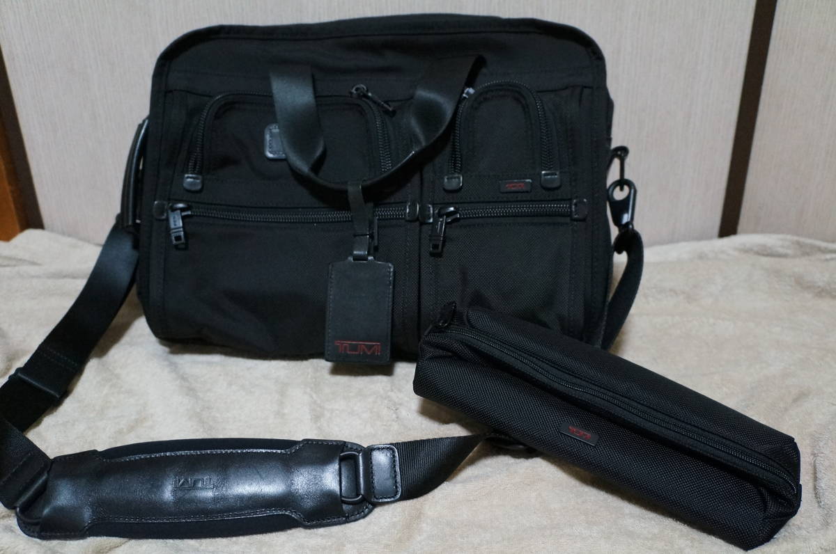 TUMI 26180DH ALPHA 3wayブリーフ ビジネスバッグ ブラック TUMI