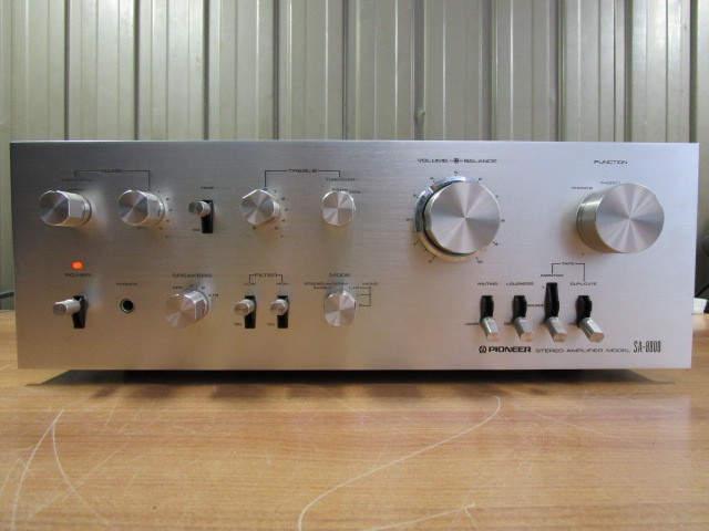 ○ SA-8800 Pioneer プリメインアンプ オーディオ パイオニア ○T03 ○ SA-8800 Pioneer プリメインアンプ オーディオ パイオニア ○T03