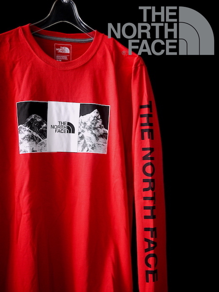 2026，セール 1点のみ 海外限定 M/THE NORTH FACE HVY WT GRAPHIC LOGO TEE ノースフェイス 袖プリント グラフィック Tシャツ / 長袖(長袖Tシャツ)｜売買されたオークション情報、yahooの商品情報をアーカイブ公開 - オ 男性用