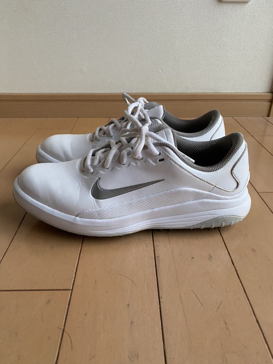 Nike ゴルフシューズ ホワイト スパイク付き NIKE GOLF ナイキヴェイパーVAPOR ゴルフシューズ ソフトスパイク