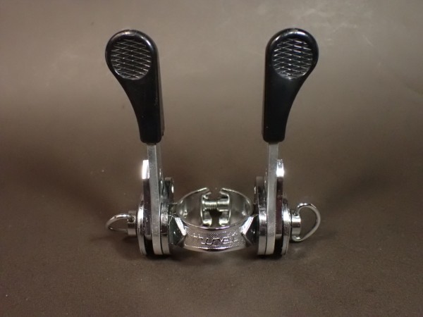 新作入荷，SALE ユーレー ジュビリー Wレバー HURET JUBILEE Shift Levers シフト 変速 ギア ギヤ チェンジ レバー(ビンテージパーツ)｜売買されたオークション情報、yahooの商品情報をアーカイブ公開 - オークファン ビンテージパーツ