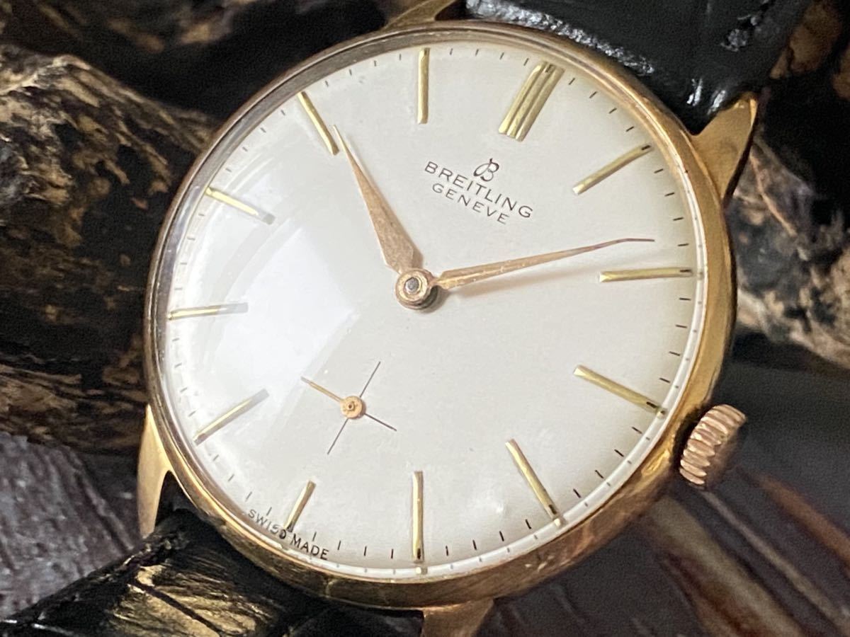 ☆美品・希少☆BREITLING／ブライトリング☆高級ブランド 