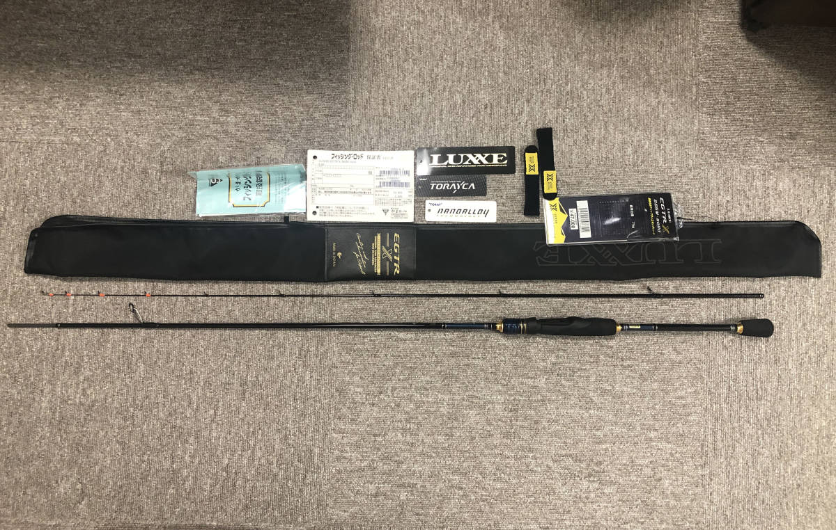激安大特価，人気 がまかつ ラグゼ EGTR X S65M-solidティップラン エギング(がまかつ)｜売買されたオークション情報、yahooの商品情報をアーカイブ公開 - オークファン ルアーロッド