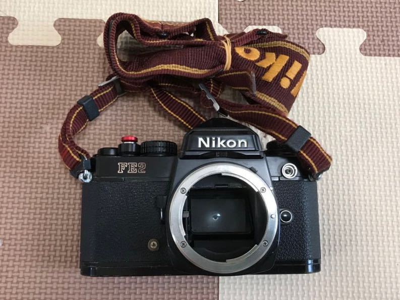 Nikon ニコン マニュアルカメラ FE2 ボディ 現状品 【公式通販】