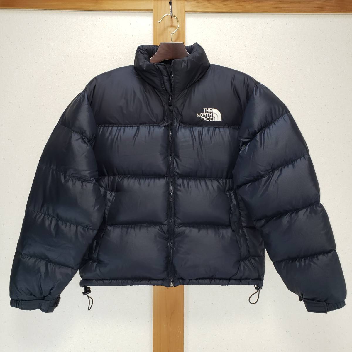  90's/正規品 THE NORTH FACE ノースフェイス Nuptse ヌプシ ダウンジャケット/ヴィンテージ L ブラック/黒(Lサイズ)｜売買されたオークション情報、yahooの商品情報をアーカイブ公開 - オークファ 男性用