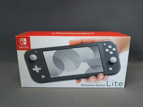 switch ジャンク品 Nintendo Switch Lite グレー ニンテンドー スイッチライト Switch