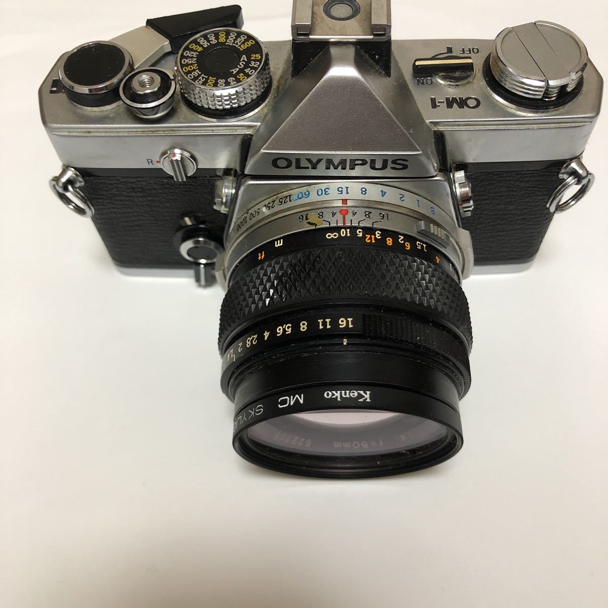 OLYMPUS オリンパス OM-1 フィルムカメラ レンズ1:1.4 f=50mm ジャンク