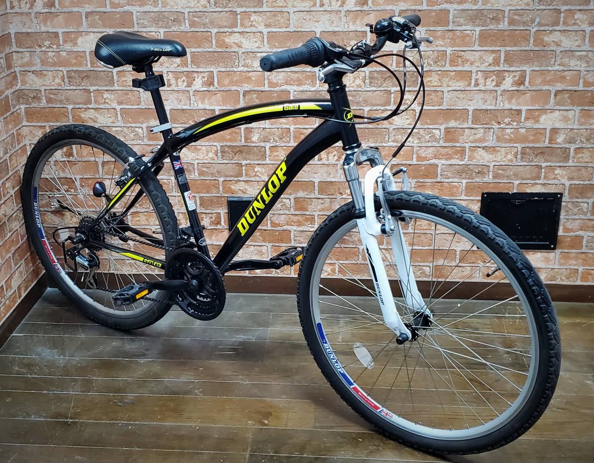 DUNLOP Gale MTB ダンロップ ゲイル １８段マウンテンバイク