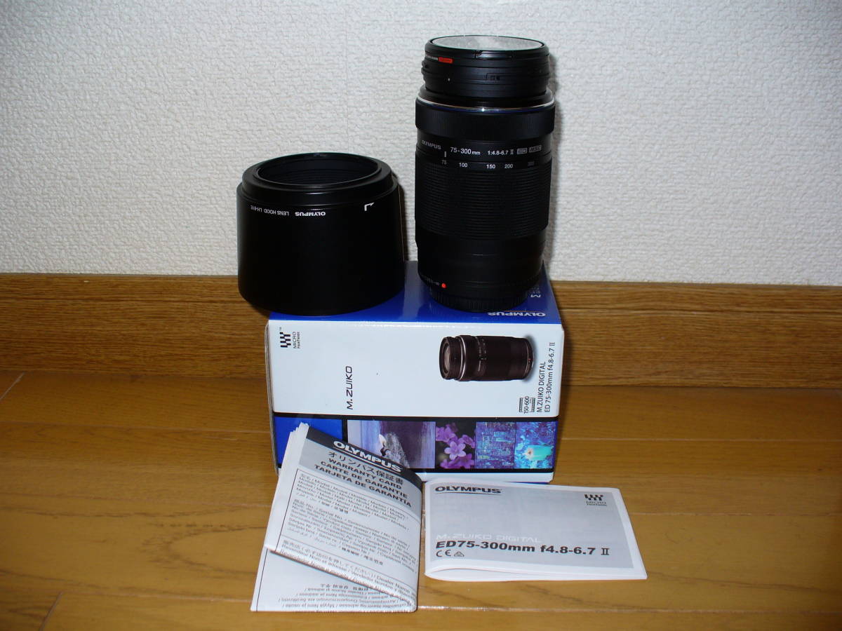 オリンパスM．ZUIKO DIJITAL ED75－300mmf4 