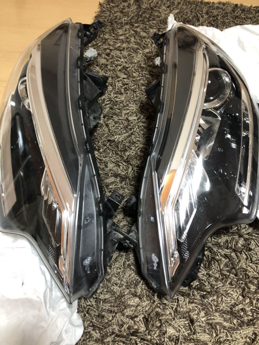 店舗 銀座 日産ノートE12後期 左右LEDヘッドライトレンズ