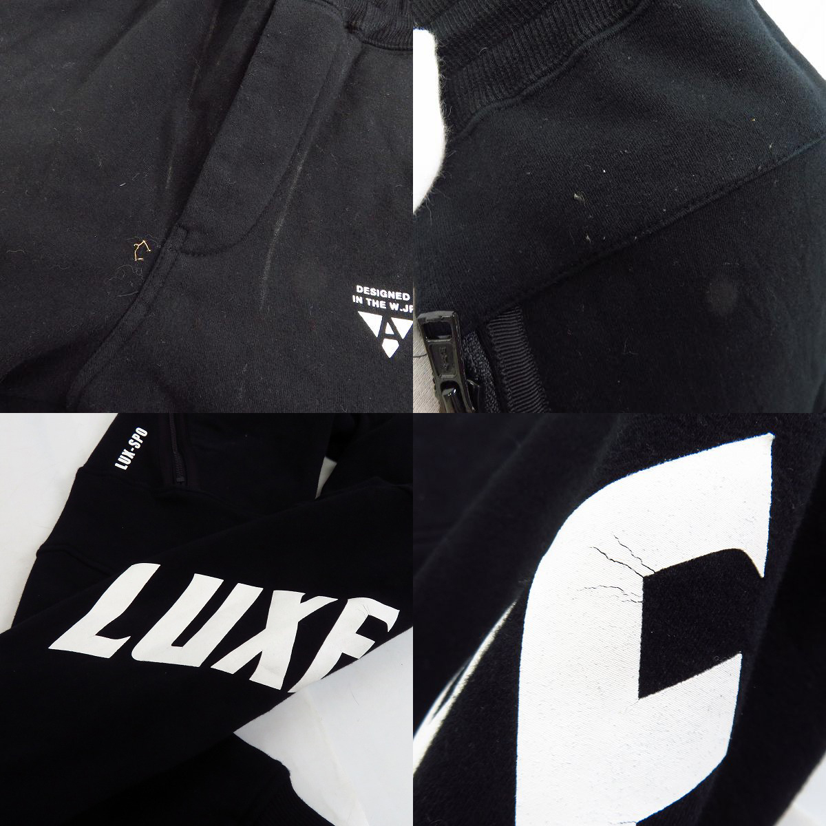 ☆AKM×BROWN BUNNY/エーケーエム×ブラウンバニー DIAGONAL ZIP BIKER