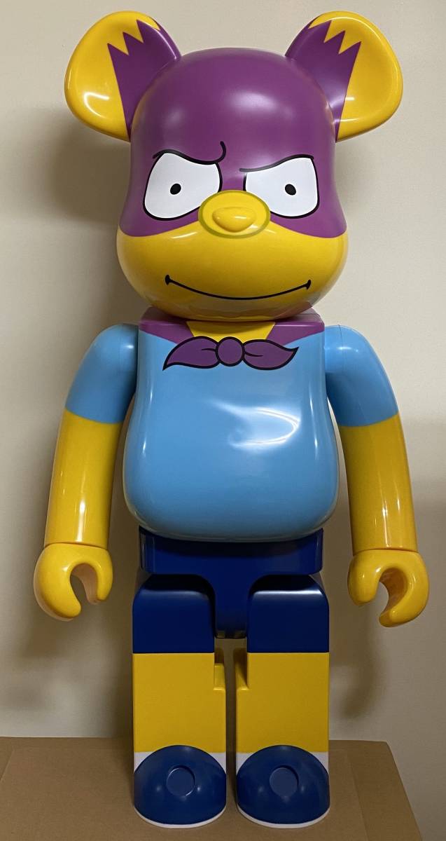 BE@RBRICK バートマン ベアブリック BARTMAN 0 1000％の通販 by tsu's