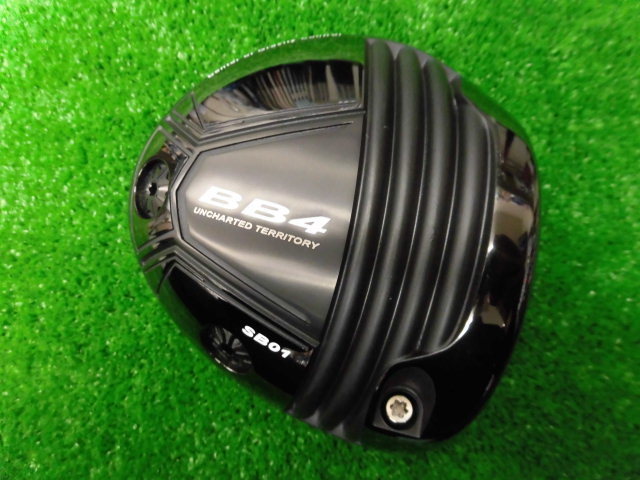 新作，定番 BB4 SB01 10.5度 ヘッド単品 ヘッドカバー＆トルクレンチ付き(ドライバー)｜売買されたオークション情報、yahooの商品情報をアーカイブ公開 - オークファン 男性右きき用