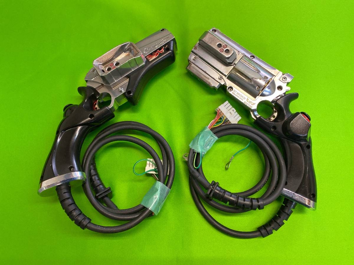 中古 SQUAREENIX ガンスリンガーストラトス ガンコン2個セット