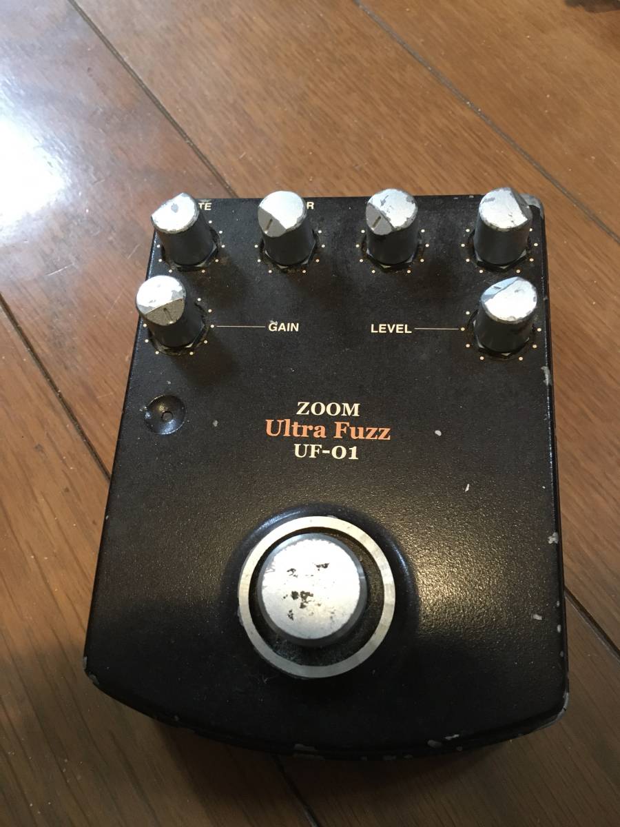 UF-01 ZOOM UltraFuzz ズーム ウルトラファズ 廃盤 レア Fuzz Ultra
