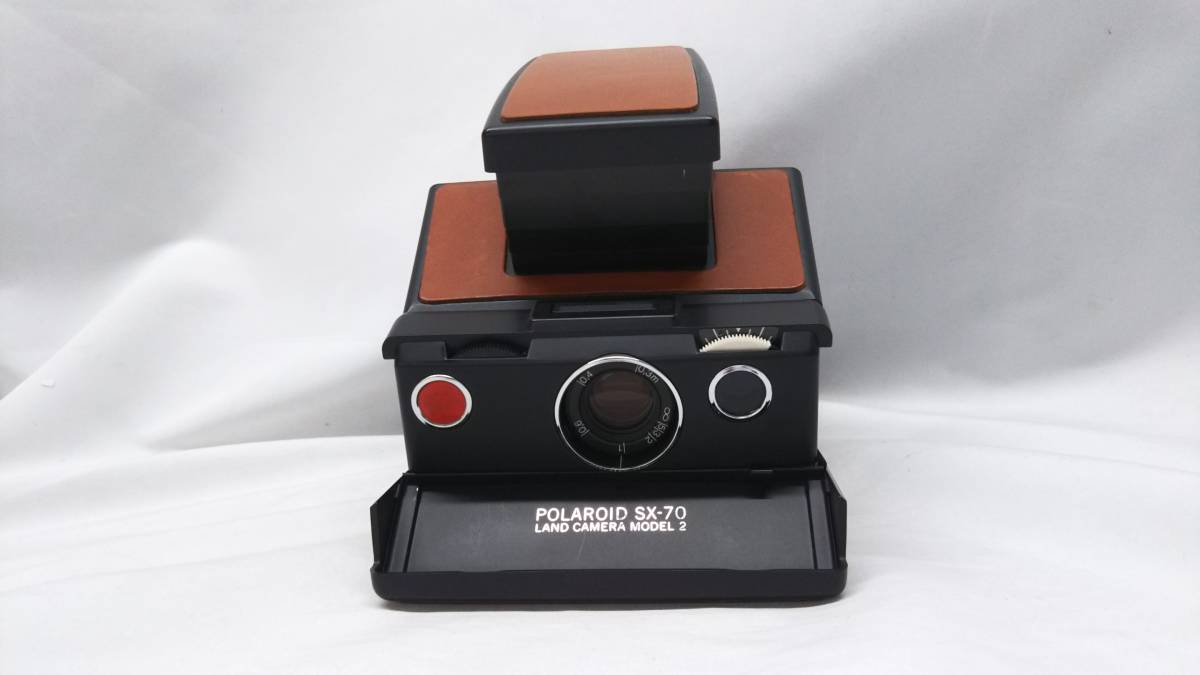 ジャンク POLAROID SX-70 MODEL2 家電、AV、カメラ カメラ、光学機器
