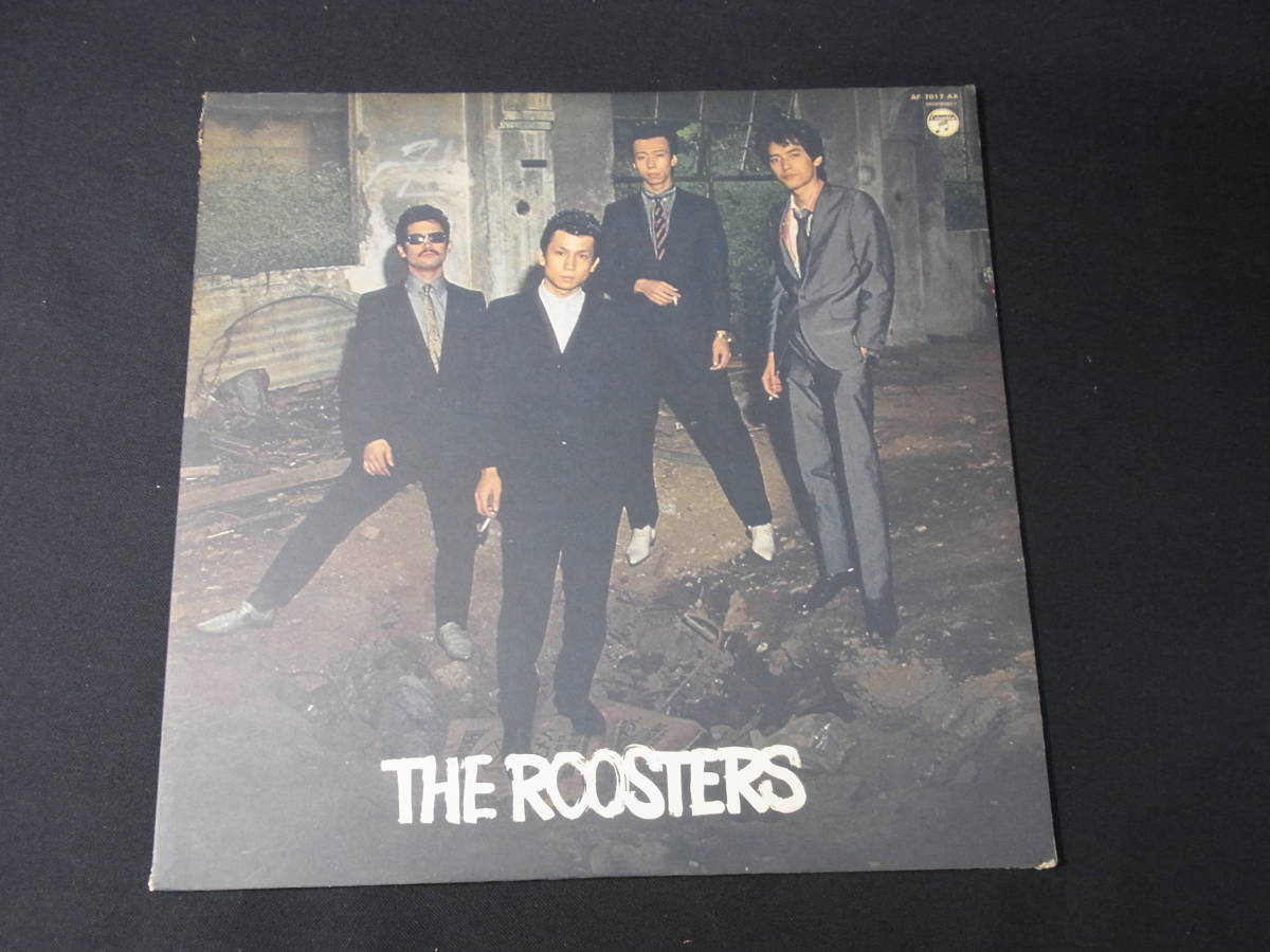 C-41☆中古レコード LP☆ROOSTERS ルースターズ/THE ROOSTERS ザ