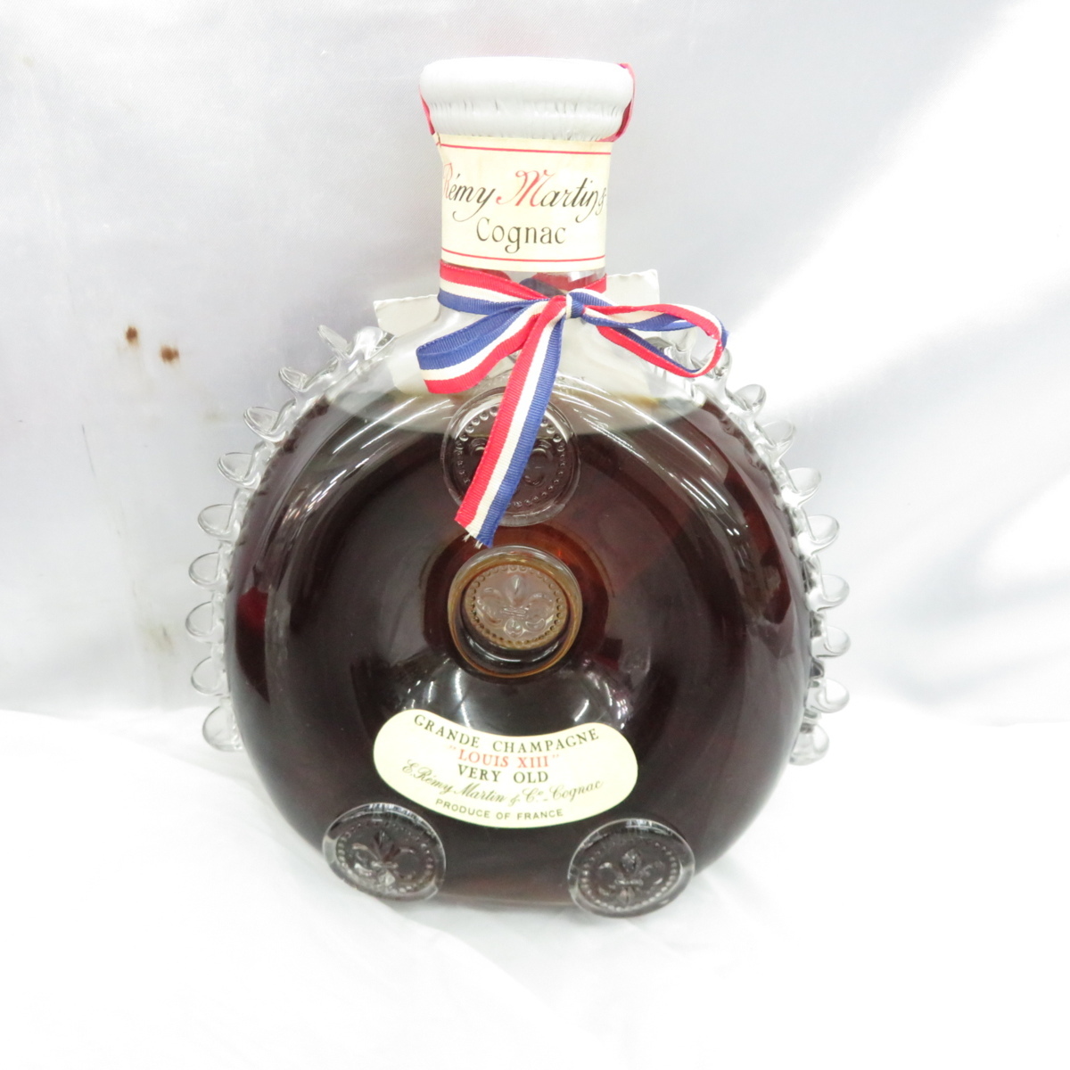 ハーディ 鶏 ニワトリ クリアボトル コニャック A.HARDY VS COGNAC