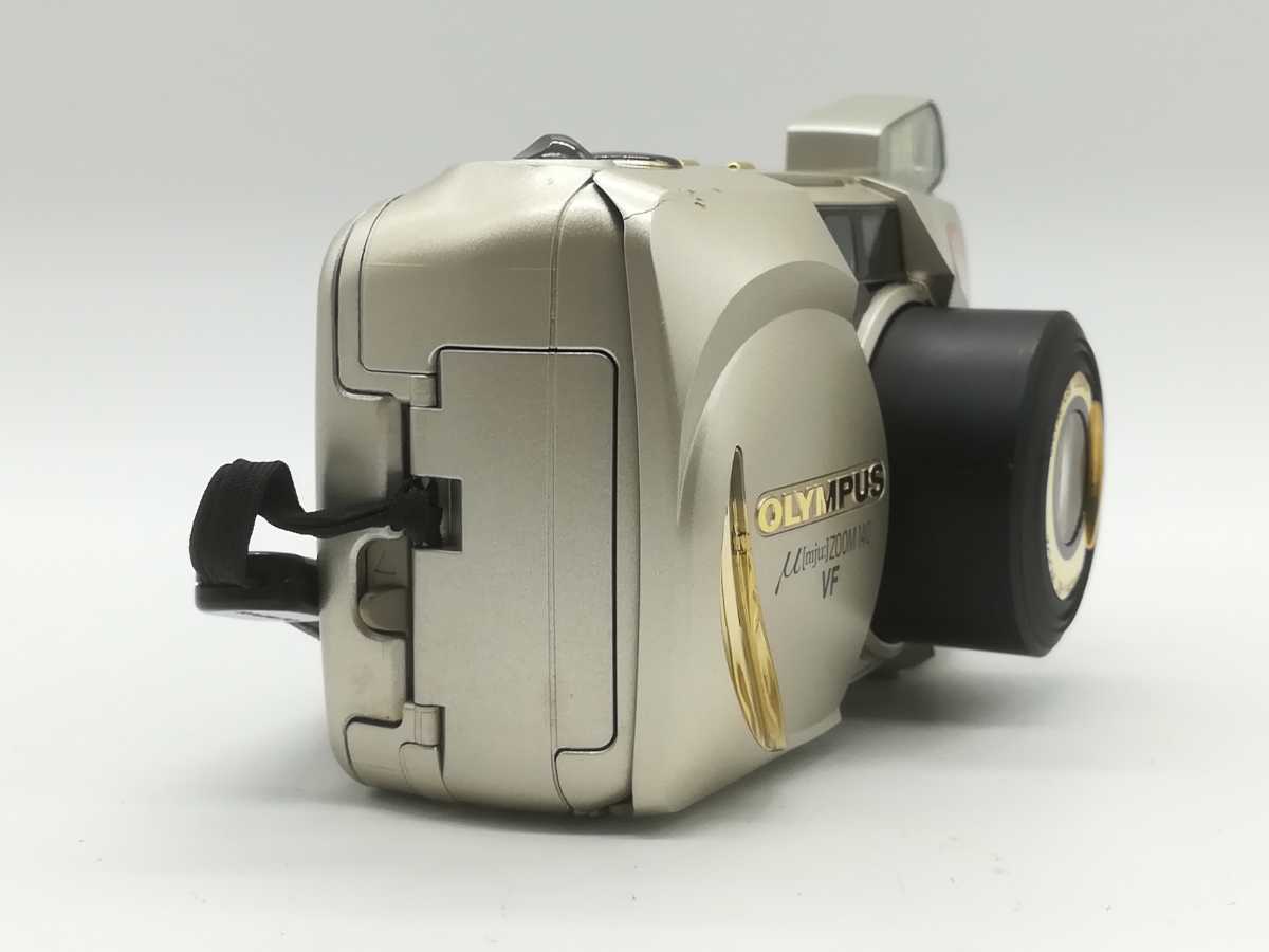 □OLYMPUS μ[mju:] ZOOM 140 VF オリンパス コンパクトフィルムカメラ