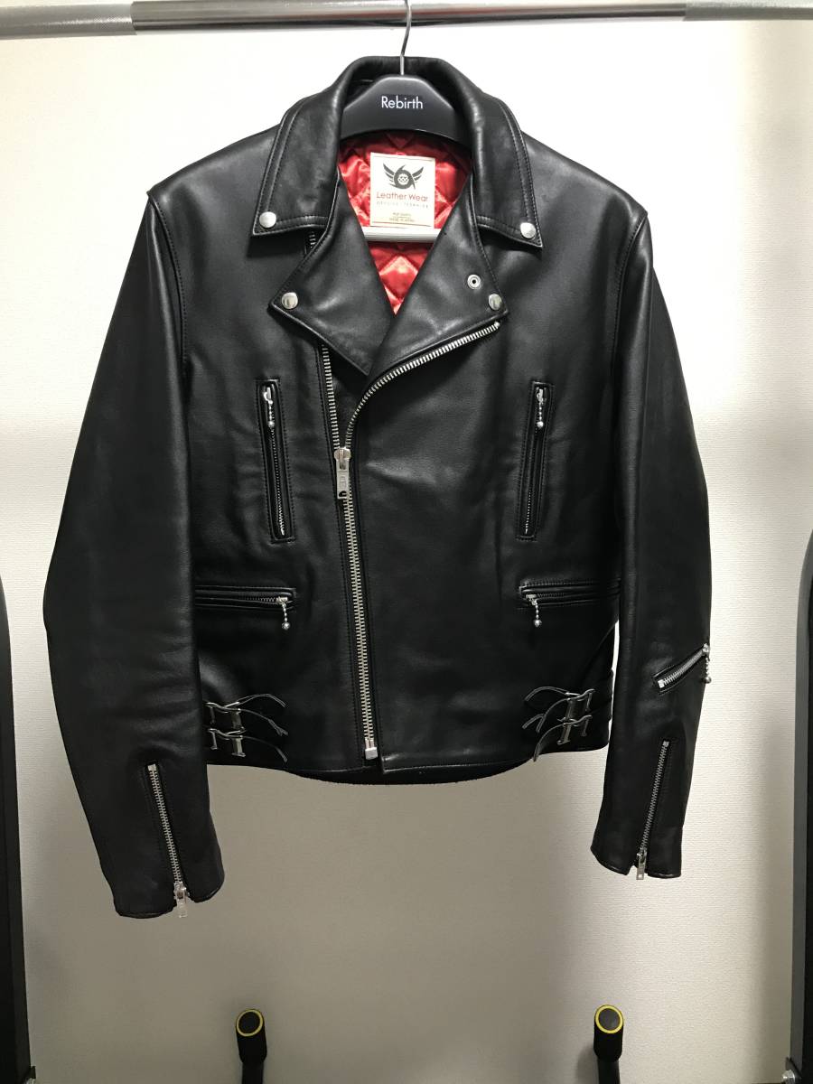0 LJM-1 LJM-1TF レザージャケット LEATHER FIT -レギュラー-｜『666