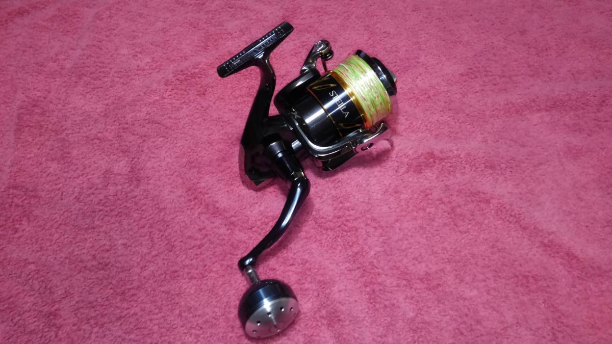 ステラ Sw 8000 ボディ スプール シマノ Shimano Stella ヒラマサ ぶり カンパチ ジギング キャスティング １円スタート シマノ 売買されたオークション情報 Yahooの商品情報をアーカイブ公開 オークファン Aucfan Com