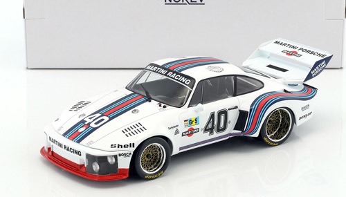 1⁄18 #40 0 ポルシェ ノレブ ル・マン24h 1 マルティニ NOREV 1⁄18