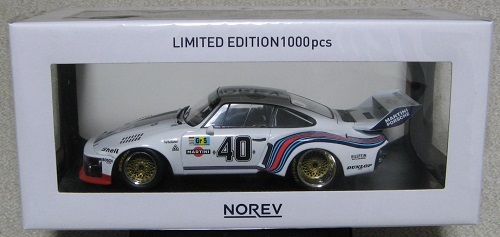 1⁄18 #40 0 ポルシェ ノレブ ル・マン24h 1 マルティニ NOREV 1⁄18