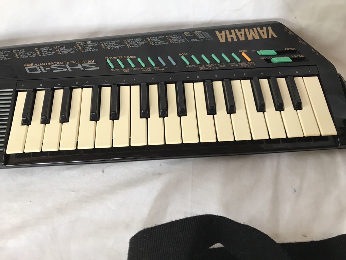 YAMAHA SHS-10 ショルダーキーボード 音出しOK YAMAHA ショルダー