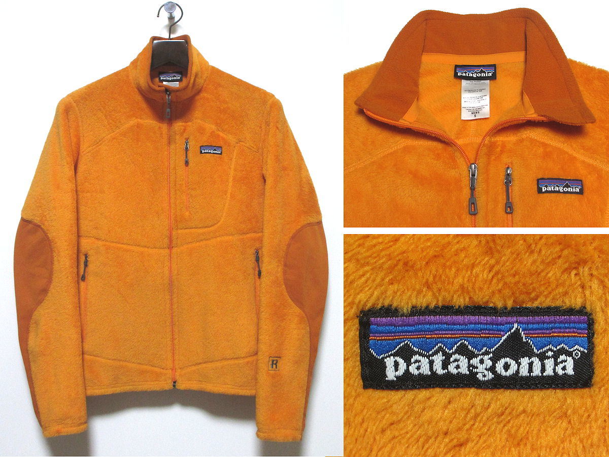  patagonia パタゴニア FA11年製 Men's R2 Jacket フリース ジャケット S マンゴー オレンジ(Sサイズ)｜売買されたオークション情報、yahooの商品情報をアーカイブ公開 - オークファン 男性用
