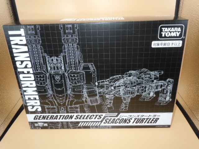 未開封・未使用 トランスフォーマー ジェネレーションズ セレクト