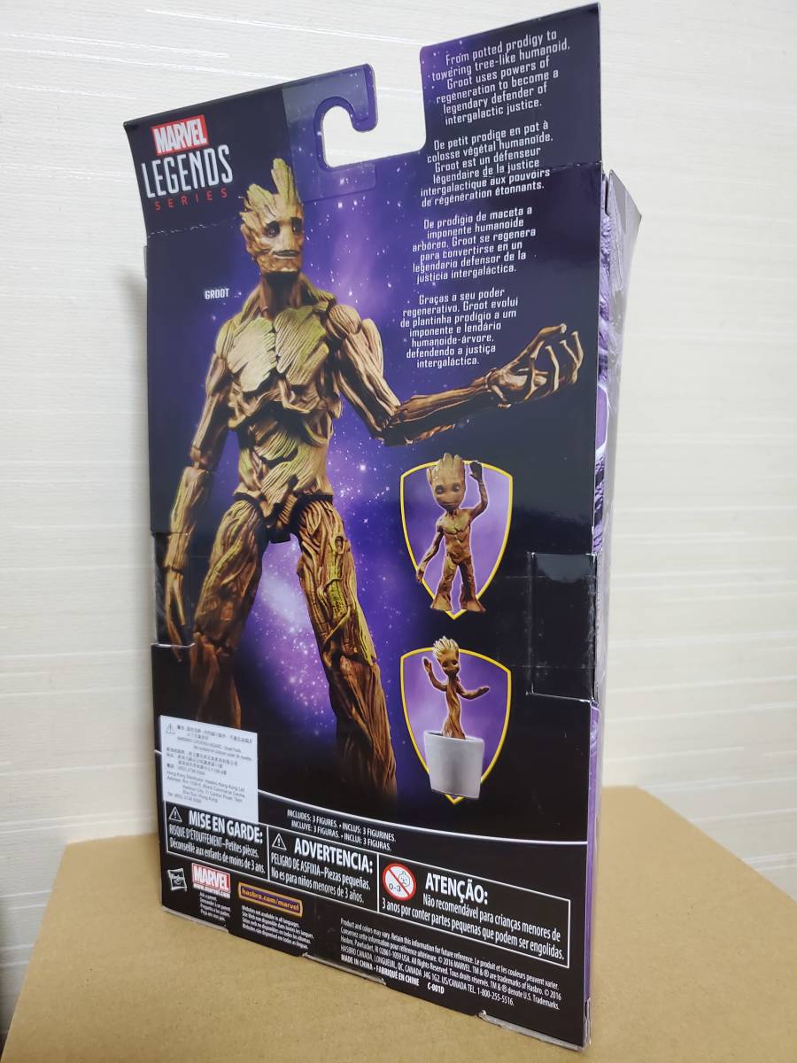 マーベルレジェンド 再販 グルート エボリューション ガーディアンズオブザギャラクシー Marvel アベンジャーズ アメコミ 売買されたオークション情報 Yahooの商品情報をアーカイブ公開 オークファン Aucfan Com