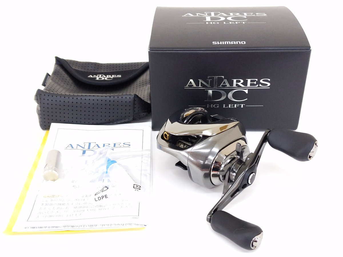 シマノ 16 アンタレス DC HG 左 美品 HG シマノ 16アンタレスDC シマノ 16 アンタレス DC HG 左 美品 HG シマノ 16アンタレスDC