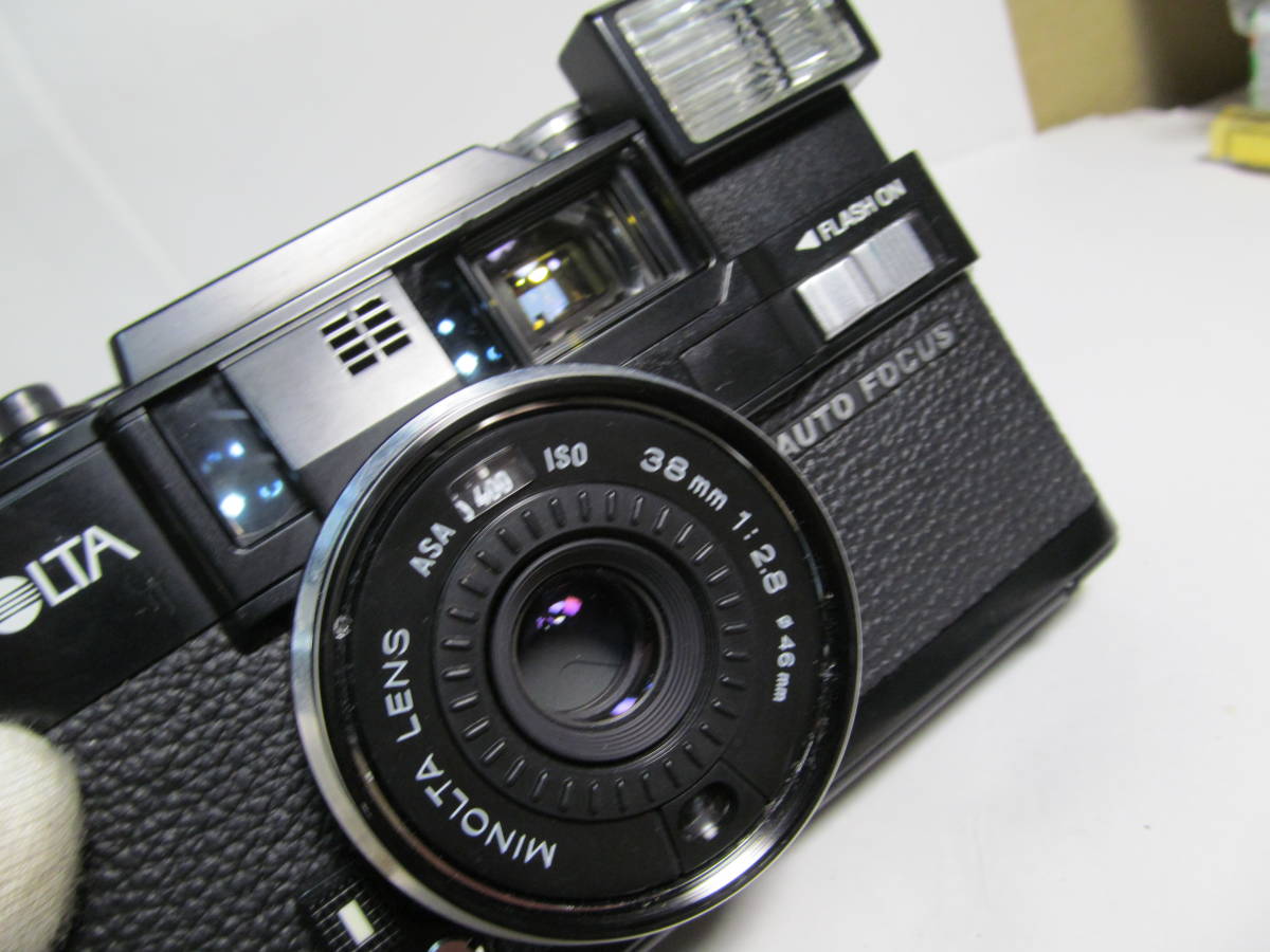 未使用幻のカメラ日本限定500台FOTOCHROMECOLORCAMERAカメラ ミノルタ ハイマチック HI-MATIC AF-D コンパクトカメラ. 完動品 可動