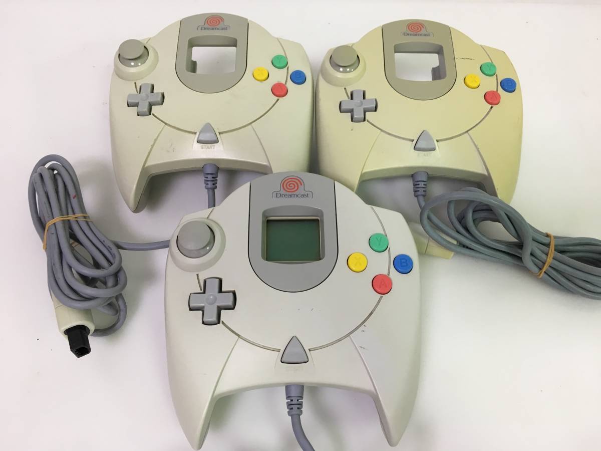 ドリームキャスト HKT-7700 コントローラー DC SEGA ホワイト 5個