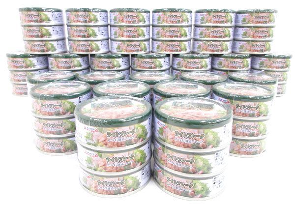  送料200円 税込220円 rk642 キョクヨー ライトフレーク かつお油漬 70g&times;3缶 24点 シンオク(缶詰、瓶詰)｜売買されたオークション情報、yahooの商品情報をアーカイブ公開 - オークファン 缶詰、瓶詰